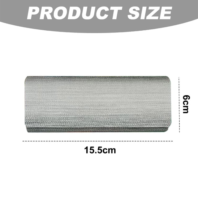 Hard Shell Eyeglasses Case Sunglasses Case Lightweight Portable Case for Women,Men, External dimensions 17*7*3cm