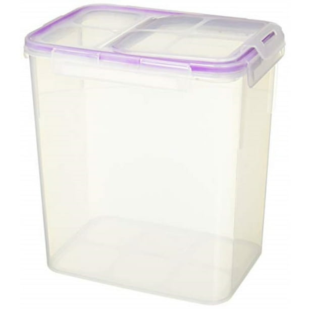 snapware airtight 23cup rectangular food storage container with