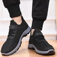 thumbnail image 7 of AUDeals Men's Running Shoes Wide Fit Non Slip Athletic Sneakers Lightweight Cushion Walking Tennis Shoes, 7 of 7
