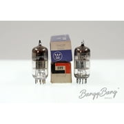 2 Vintage Mix 6HD7/6HJ7 Triode Pentode Noval Tube Valve- BangyBang Tubes