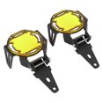thumbnail image 4 of Sonew Motocycle Fog Light Guard Protective Cover LED Lamp Protector Fit For R1200GS/R1250GS Adventure LC Fog Light Guard Orange, 4 of 8