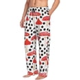 thumbnail image 2 of Daiia Forest Mushrooms Men's Sleep Pant with Pockets and Drawstring,Pajama Pants-X-Large, 2 of 9