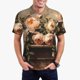 thumbnail image 1 of Fotbe Vintage Peonies Rustic Charm Camiseta Polo de Golf para Hombre con Estampado – Camisa Deportiva Transpirable con Cuello Abotonado-Large, 1 of 6