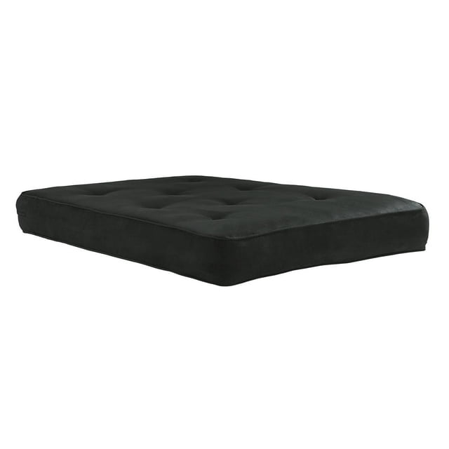 Matelas de Futon de 8 po en Microfibre avec ressorts de DHP