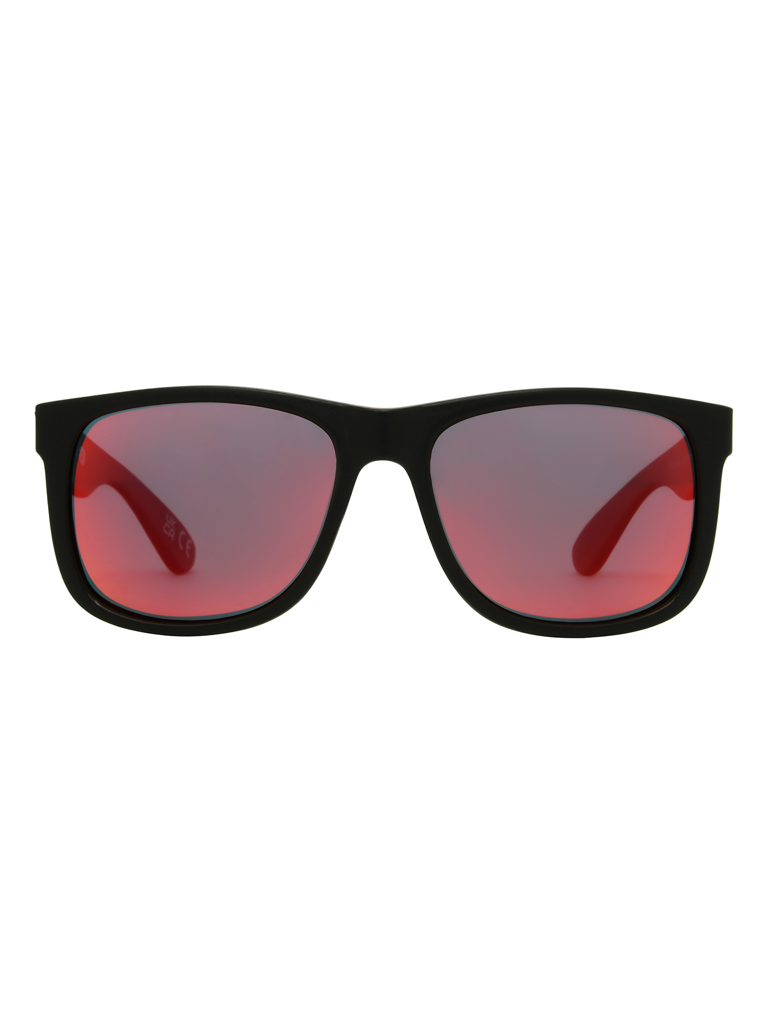 Foster Grant Black Frame Red Lens Polarized Sunglasses photo 1