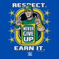 thumbnail image 2 of Boys WWE John Cena Respect Earn It T Shirt, 2 of 5