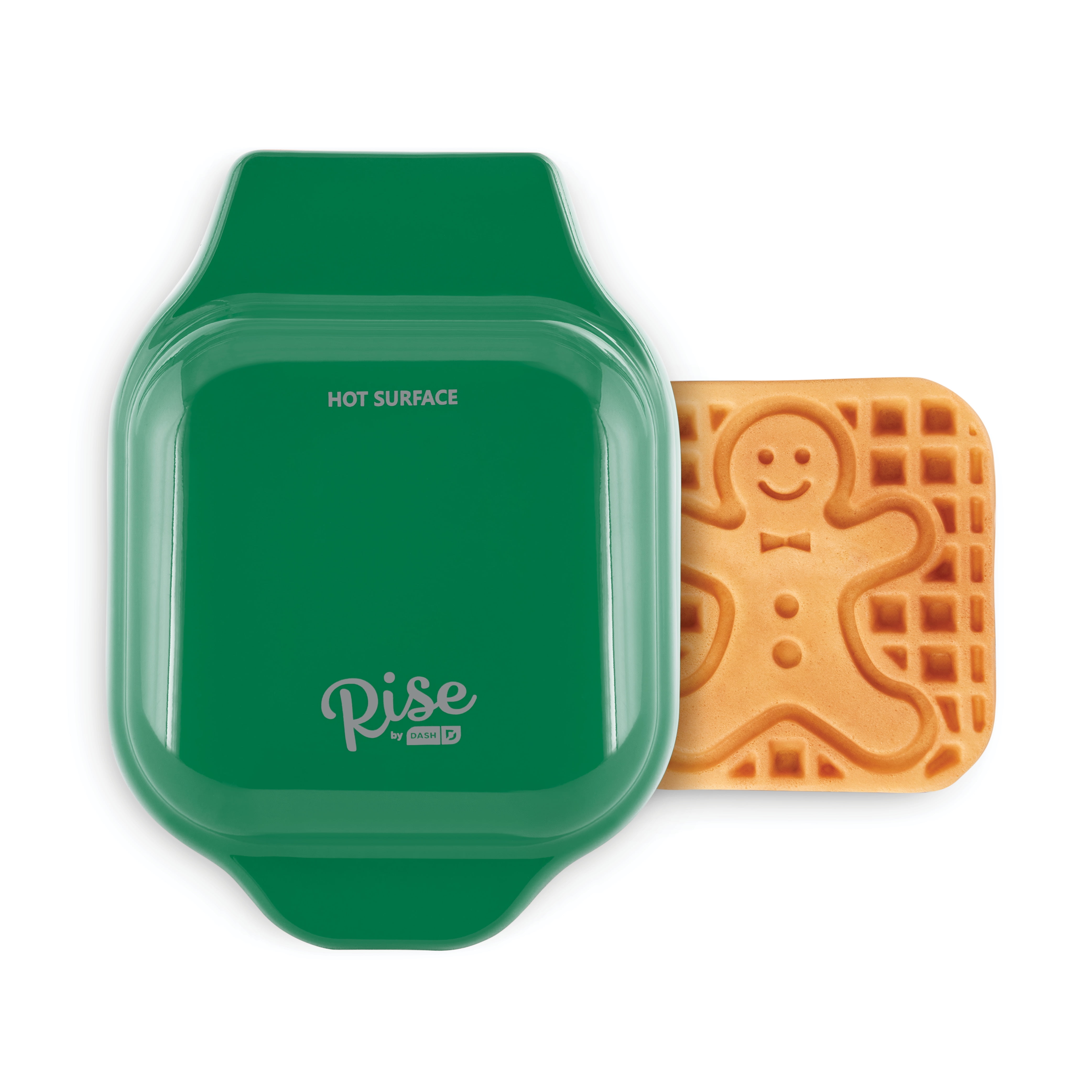 Rise By Dash Gingerbread Mini Waffle Maker