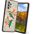 thumbnail image 1 of Compatible with Samsung Galaxy A72 5G Phone Case, colibri-birds1 Case Silicone Protective for Teen Girl Boy Case for Samsung Galaxy A72 5G, 1 of 1