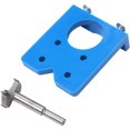 thumbnail image 3 of Hinge Opening Locator Door Hinge Positioning Jig 35mm Wood Hinge Drilling Installation Aid, 3 of 5