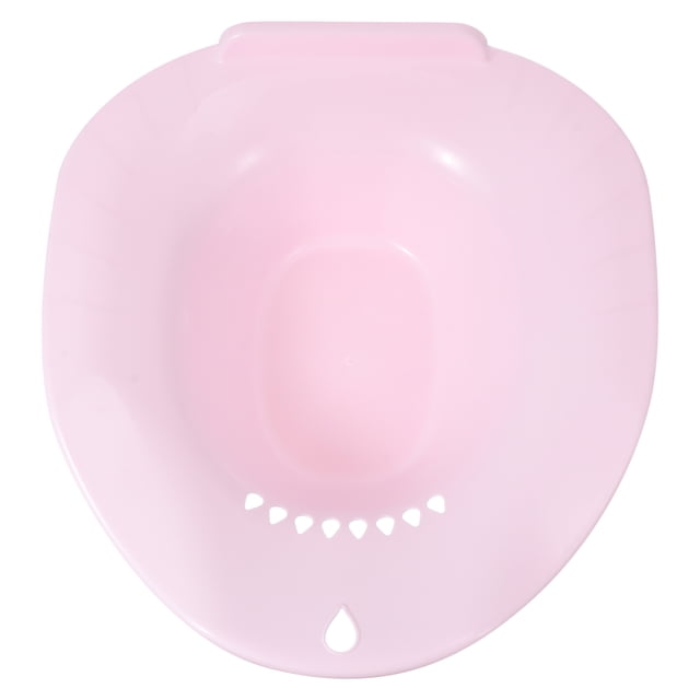 Bain Sitz Rose PP Lot de 15.4x14.6x5.1 Po