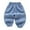 Light Blue 1, variant on hotojiny Baby Boys Denim Pants Children Jean Look like Wide Leg Pants Loose Casual Lightweight Elastic Waist Trousers
