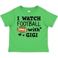 thumbnail image 3 of Inktastic I Watch Football with My Gigi Boys Toddler T-Shirt, 3 of 5