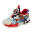 thumbnail image 3 of Kids LED Light Up Sneakers Boys Running Shoes Lightweight Sport Outdoor Walking Shoes for Boys Christmas Birthday Children Show Gift (Toddler/Little Kid/Big Kid), 3 of 21