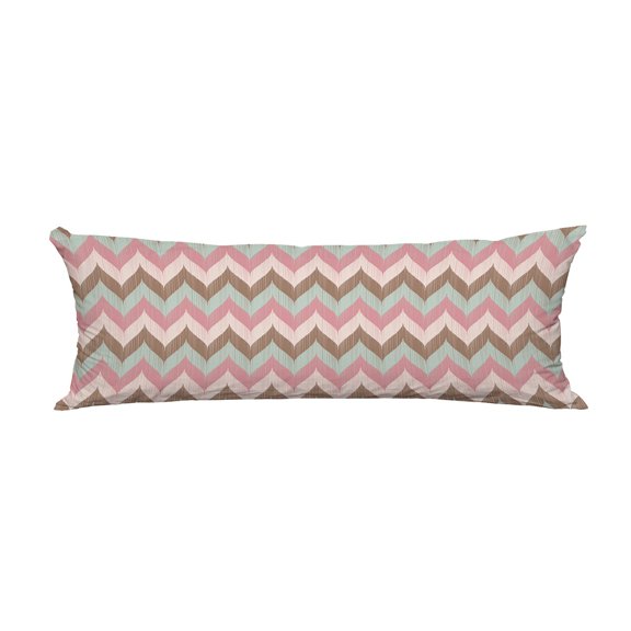 ECZJNT wave pattern Pillow Cover Body Pillowcase Pillow Protector 20x60 Inch