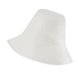 thumbnail image 1 of Sombrero De Playa Para Viajes De Verano, Sombrero De Pescador Plegable Para Mujer Y Hombre, Blanco, 1 of 8