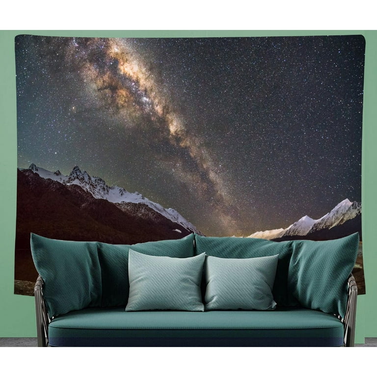 Milky way tapestry best sale