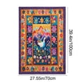 thumbnail image 3 of CaiYueKe Small Size Flannel Blanket, 39x27.6 Inch Soft Warm Nap Blanket, Print Flannel Throw for Sofa Bed Camping, Lightweight Cozy Blanket, Gift for Holiday Thanksgiving Christmas, 3 of 9