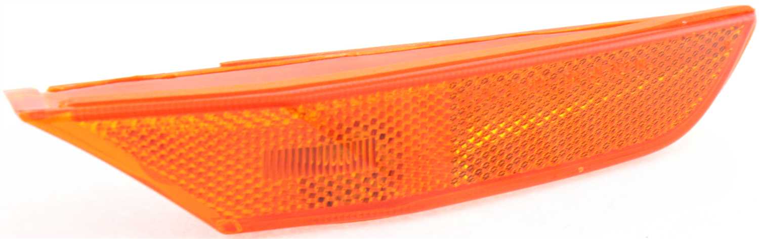 Replacement I104501 Side Marker Compatible with 2003-2006 Infiniti G35 Front, Right Passenger With bulb(s)