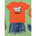 thumbnail image 3 of Cute Koala T-Shirt Juniors -Image by Shutterstock,  Medium, 3 of 4