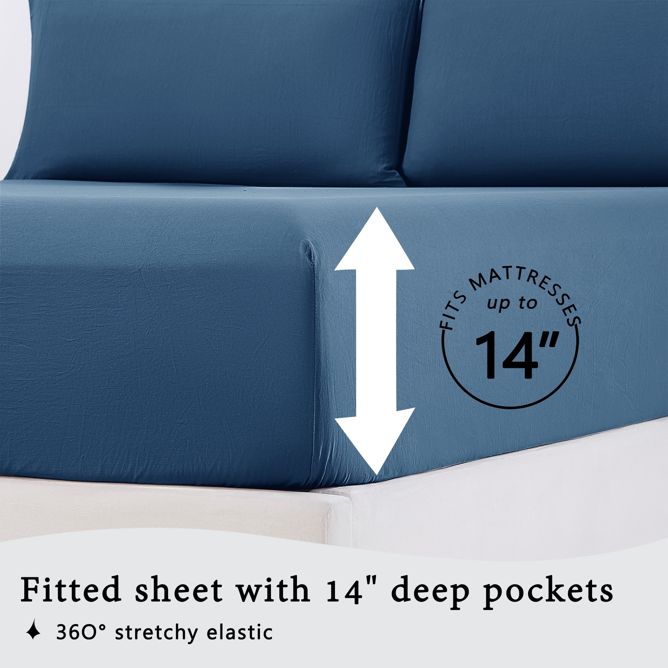 KG SHSET WD INDIGO
