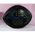 thumbnail image 5 of Lámpara de uñas de gel UV, secador de uñas LED UV de 168 W con 4 temporizadores (10/30/60/99 segundos) y sensor automático para todos los geles, 5 of 5
