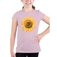 thumbnail image 2 of Sunflower Design Youth's T-shirt, 2 of 3