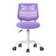 thumbnail image 1 of Silla de Escritorio de estudio HOMEMAKE FURNITURE Morada Pequeña Sin reposabrazos, 1 of 8