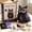 Purple, variant on Mystical Galaxy DIY Patchwork Animal Kit, Felt Animal Sewing Kit for Beginners, 3D Stuffed Plush Animals, Pre-Cut Handmade Craft Kit for Adults Kids, Art Gift