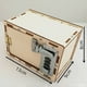 thumbnail image 3 of Tecnología Bricolaje Caja de Cerradura Mecánica Rompecabezas Juguetes Aprendizaje Educación, 3 of 9