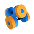 thumbnail image 4 of Ejercicio acuático Mancuernas Deportes acuáticos Equipo aeróbico Natación Pesas Natación Naranja Azul, 4 of 9