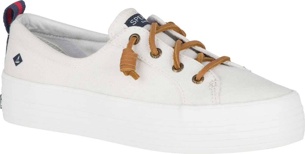 sperry platform slip on