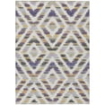 thumbnail image 2 of Addison Rugs Chantille Indoor/Outdoor Transitional Tribal Purple Machine Washable Rectangle Rug, 9' x 12', 2 of 8