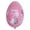 Pink, variant on SHURUIMA Giant Inflatable Easter Egg, Decorative Egg Ornament with Bunny Print, Durable PVC Holiday Yard Decor, 39.37 Inch Large Outdoor Garden Decoration
