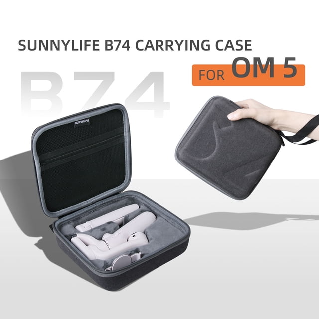 Estuche de transporte portátil Bolsa de almacenamiento para DJI OM 5 Gimbal Bolsos de protección