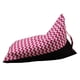 thumbnail image 3 of Bolsa de Frijol para Almacenamiento de Animales de Peluche, Sofá , Organización de Juguetes de Peluche para , Bolsa Suave Red_wave BLESIY Organizador de animales de peluche, 3 of 6