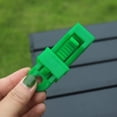 thumbnail image 5 of Steak Frying Spatula Clip | Two-In-One Nylon Food Clip and Flip Spatula | High Temperature Resistant Non-Scratch Kitchen Tool | Ergonomic Handle for Steak Eggs Omelettes Toasts Cooking, 5 of 5