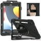 thumbnail image 2 of Funda protectora para iPad cubierta completa de PC de silicona de 10,2 pulgadas adecuada para tableta Apple, funda para iPad 9, ranura para bolígrafo, 2 of 5