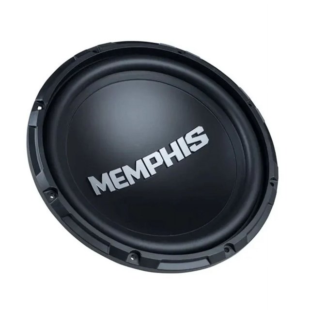 Memphis Audio SRX1244V Street Reference Caisson de Basses à Composant en PVC 12 Pouces 4 Ohms