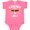 Hot Pink, variant on Inktastic Legends Are Born in July Boys or Girls Baby Bodysuit