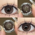 thumbnail image 1 of Lentes de contacto de Color para ojos, lentillas graduadas para miopía con grado, Cosméticos azules, pupila de belleza de contacto, 1 of 3