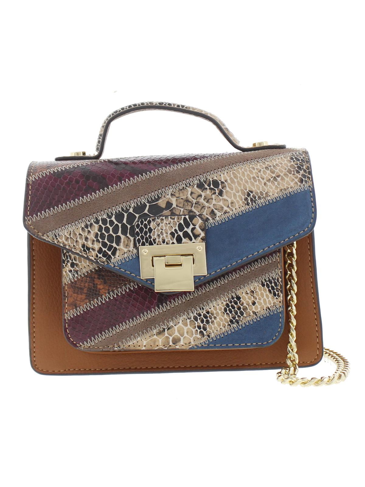 Sam Edelman - Sam Edelman Womens Kylie Leather Patchwork Crossbody ...