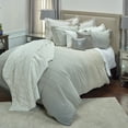 thumbnail image 2 of Rizzy Home BT4054 King Linen Duvet, 2 of 8