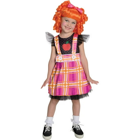 rubies lalaloopsy deluxe bea spells a lot child halloween costume