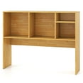 thumbnail image 1 of Costway Computer Desktop Bookcase Countertop Storage Bookshelf Organizer with 4 Cubbies, 1 of 10