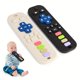 thumbnail image 1 of 2pcs Teething Toys for Babies, Mother's Day Gifts, Baby Products, Silicone Teething Toys for 612 Months, Cute Remote Control Shaped Teething Toys, Soft Chew Toys, BPA Free, Kids Toys, Toddler Toys, 1 of 4