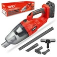 thumbnail image 1 of TOPEX 20V Cordless Handheld Vacuum Cleaner for Home & Car w/ Battery & Charger, 1 of 12