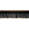 thumbnail image 5 of Sheer Organza Curtain/Valance Window Treatment, 5 of 20