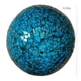 thumbnail image 2 of 1PCS Glass Foam Ball Decorated Glass Foam . Blue, 2 of 3