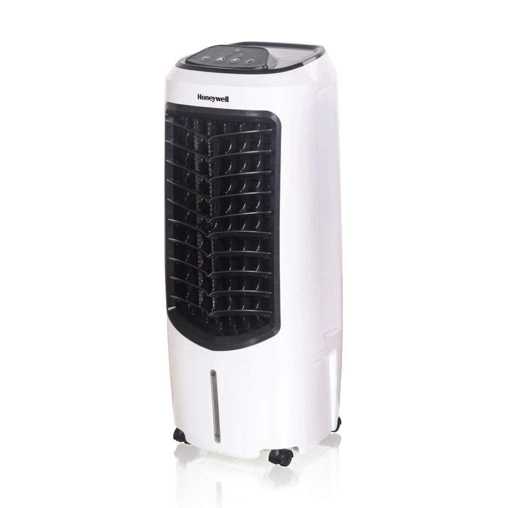 Honeywell Quiet, Low Energy, Compact Spot Fan & Humidifier, White