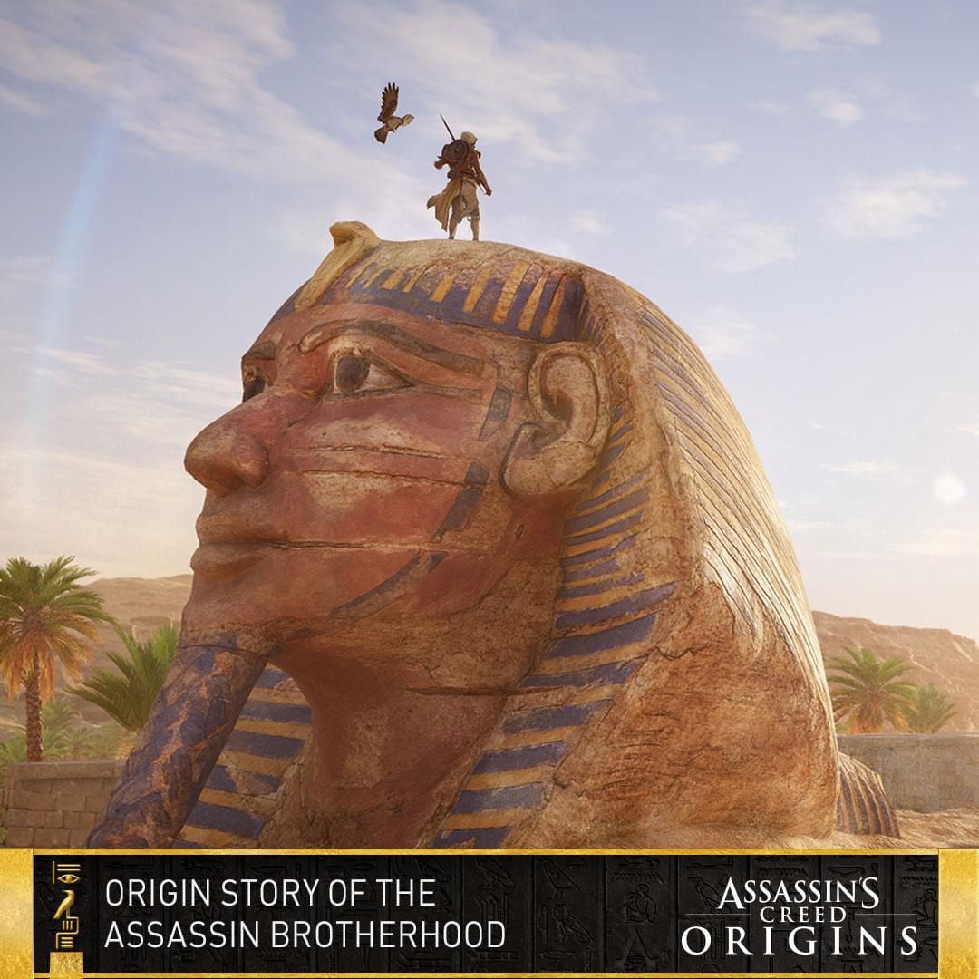 Jeu vidéo Assassin's Creed Origins pour (Xbox One)